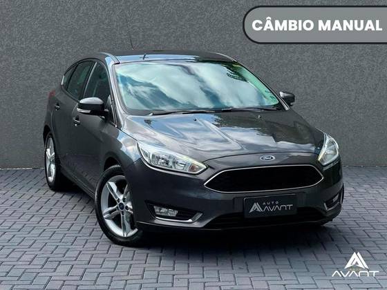 FORD FOCUS 1.6 SE 16V FLEX 4P MANUAL
